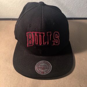 Mitchell & Ness Chicago Bulls SnapBack Hat